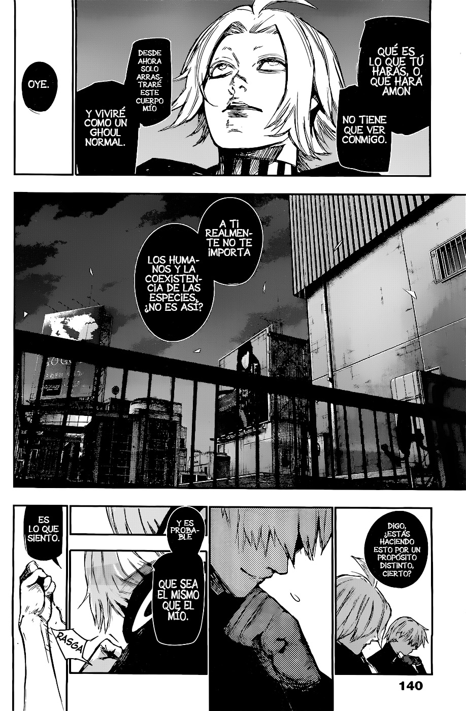 Read Tokyo Ghoul ES Manga Online