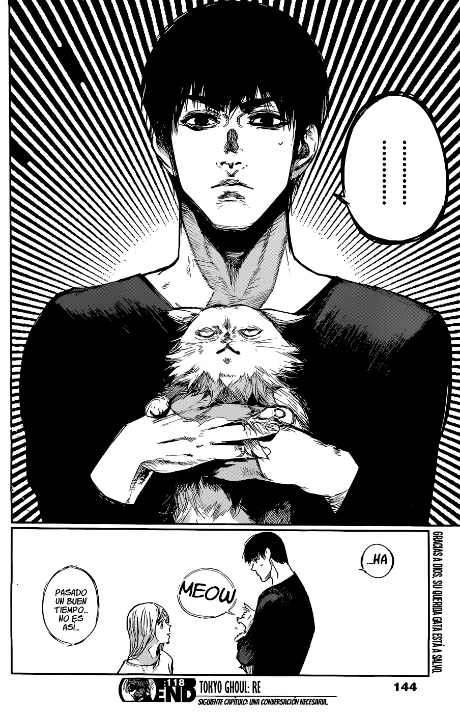 Read Tokyo Ghoul ES Manga Online