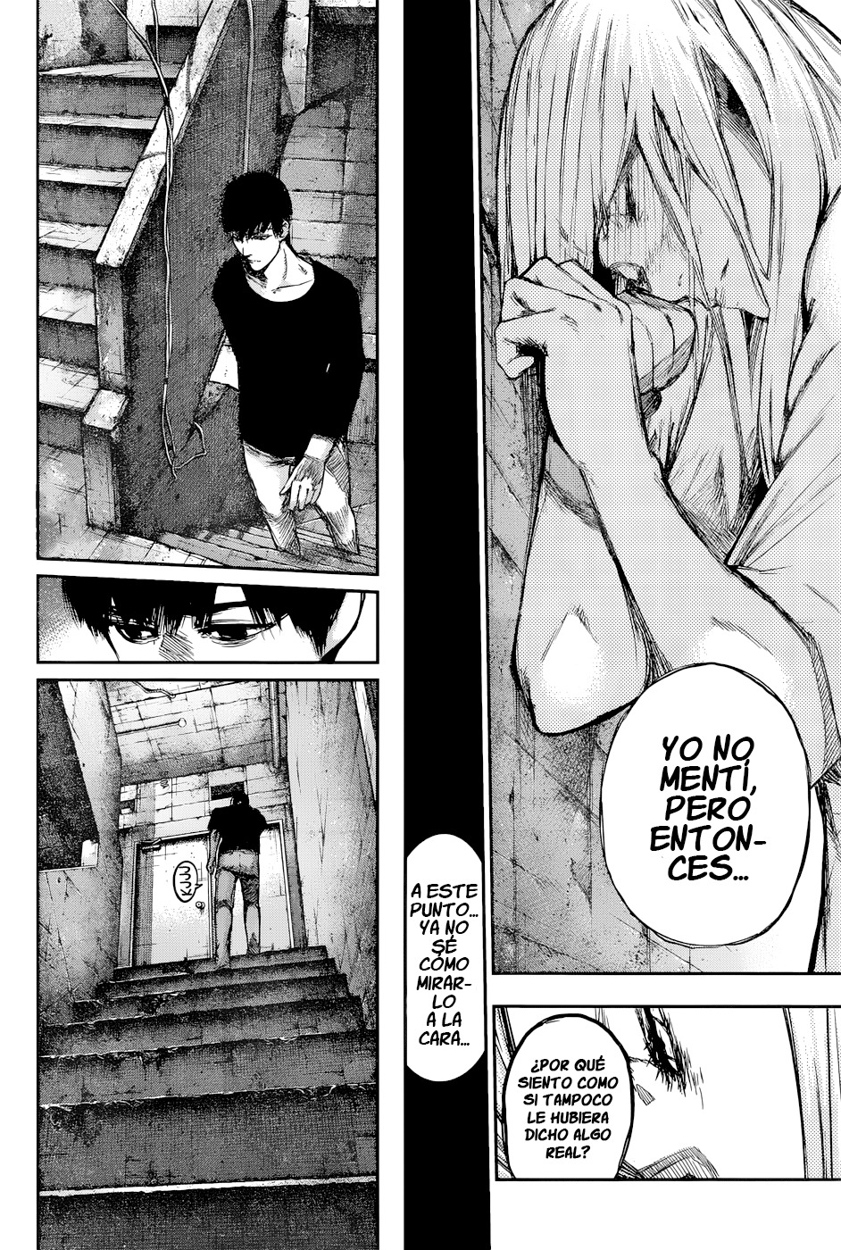 Read Tokyo Ghoul ES Manga Online