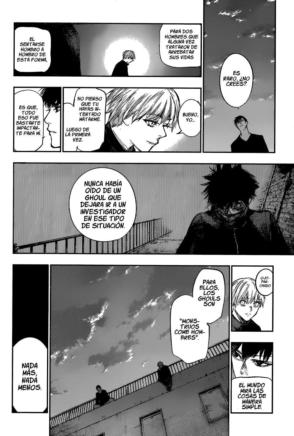Read Tokyo Ghoul ES Manga Online
