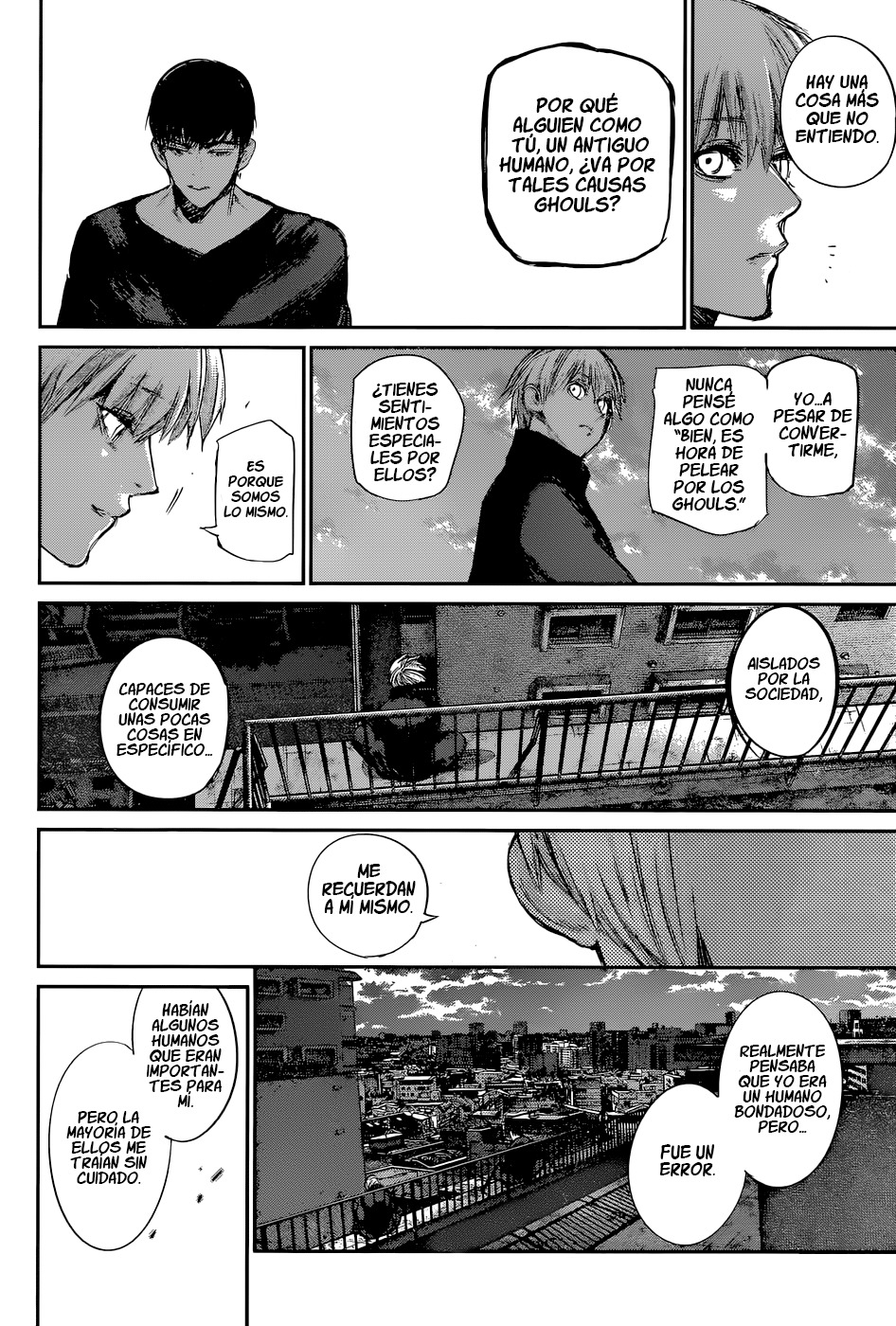 Read Tokyo Ghoul ES Manga Online