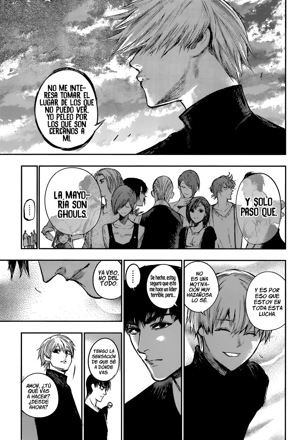 Read Tokyo Ghoul ES Manga Online