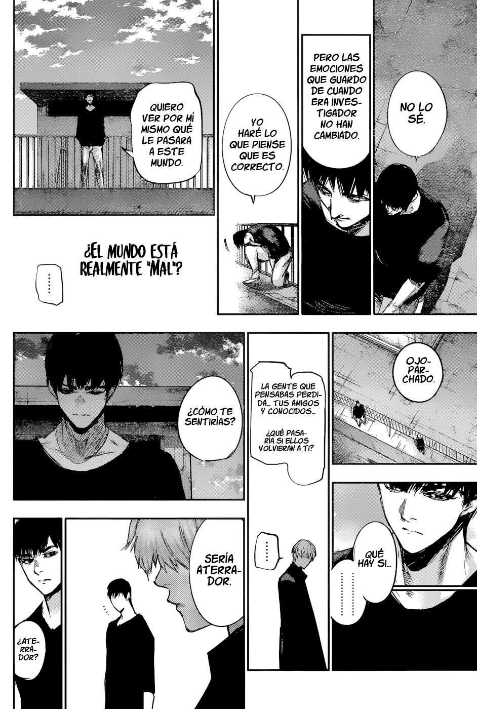 Read Tokyo Ghoul ES Manga Online