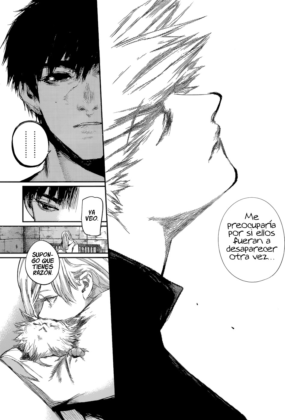 Read Tokyo Ghoul ES Manga Online