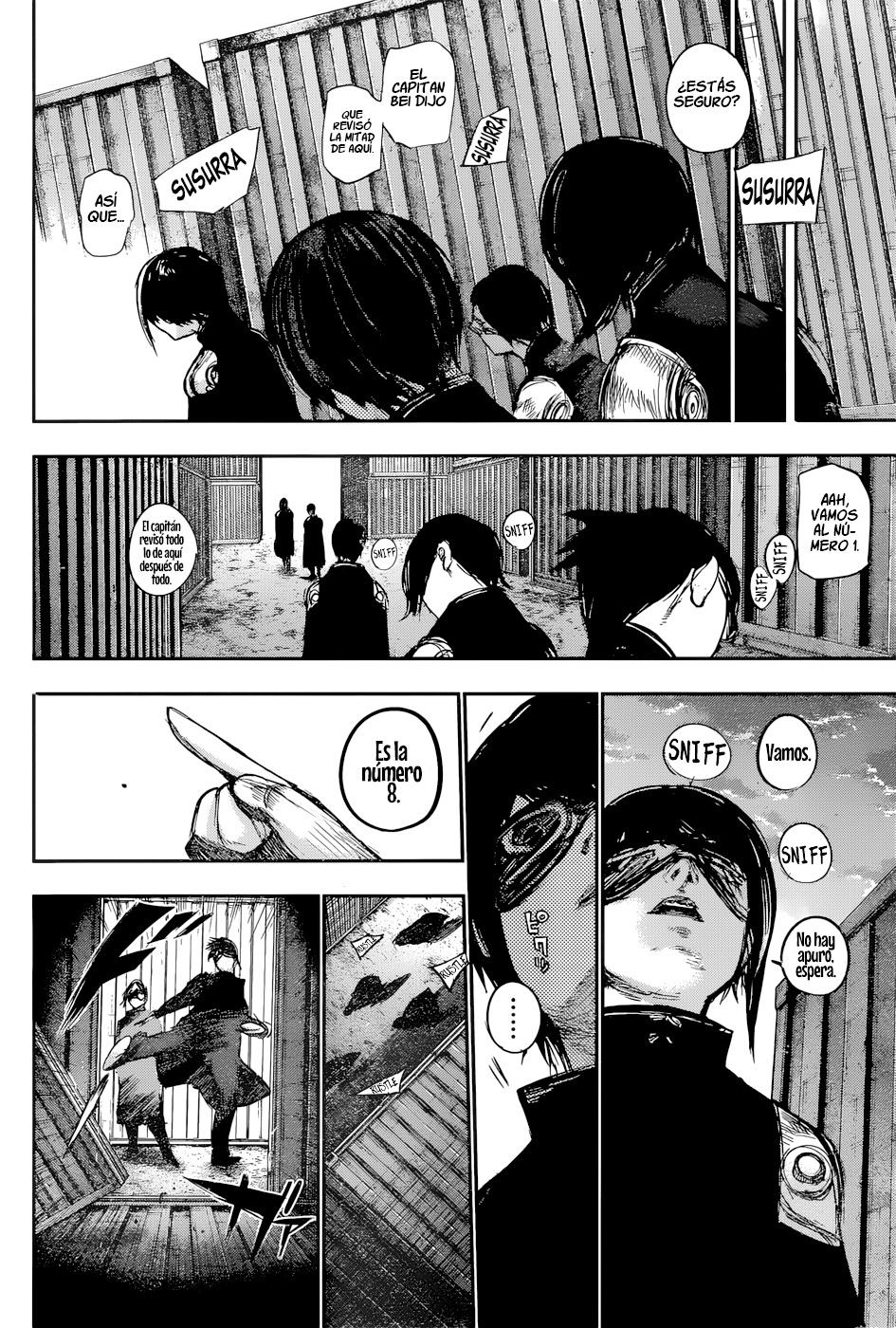 Read Tokyo Ghoul ES Manga Online