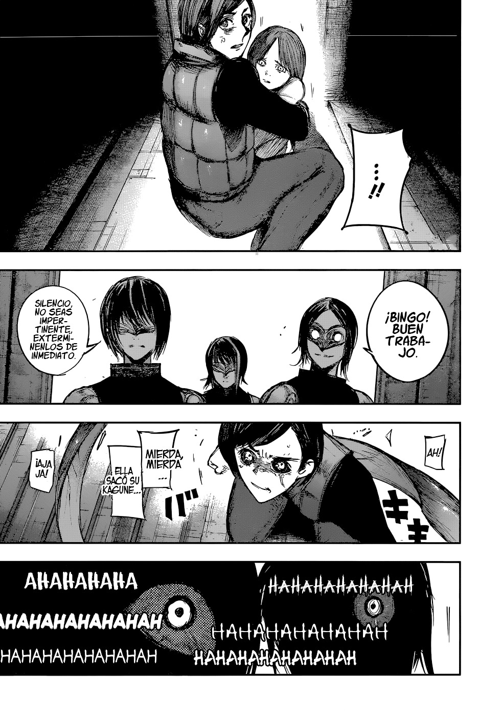 Read Tokyo Ghoul ES Manga Online