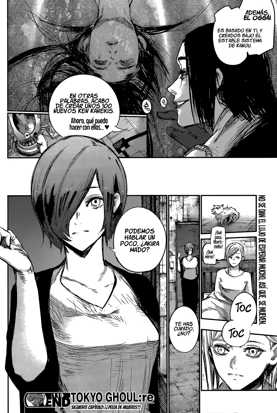 Read Tokyo Ghoul ES Manga Online