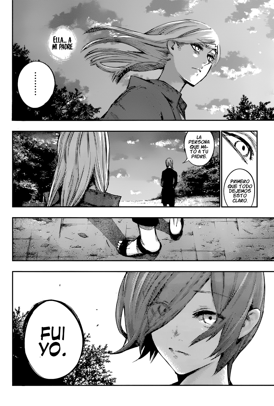 Read Tokyo Ghoul ES Manga Online