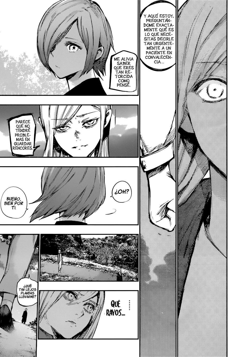 Read Tokyo Ghoul ES Manga Online