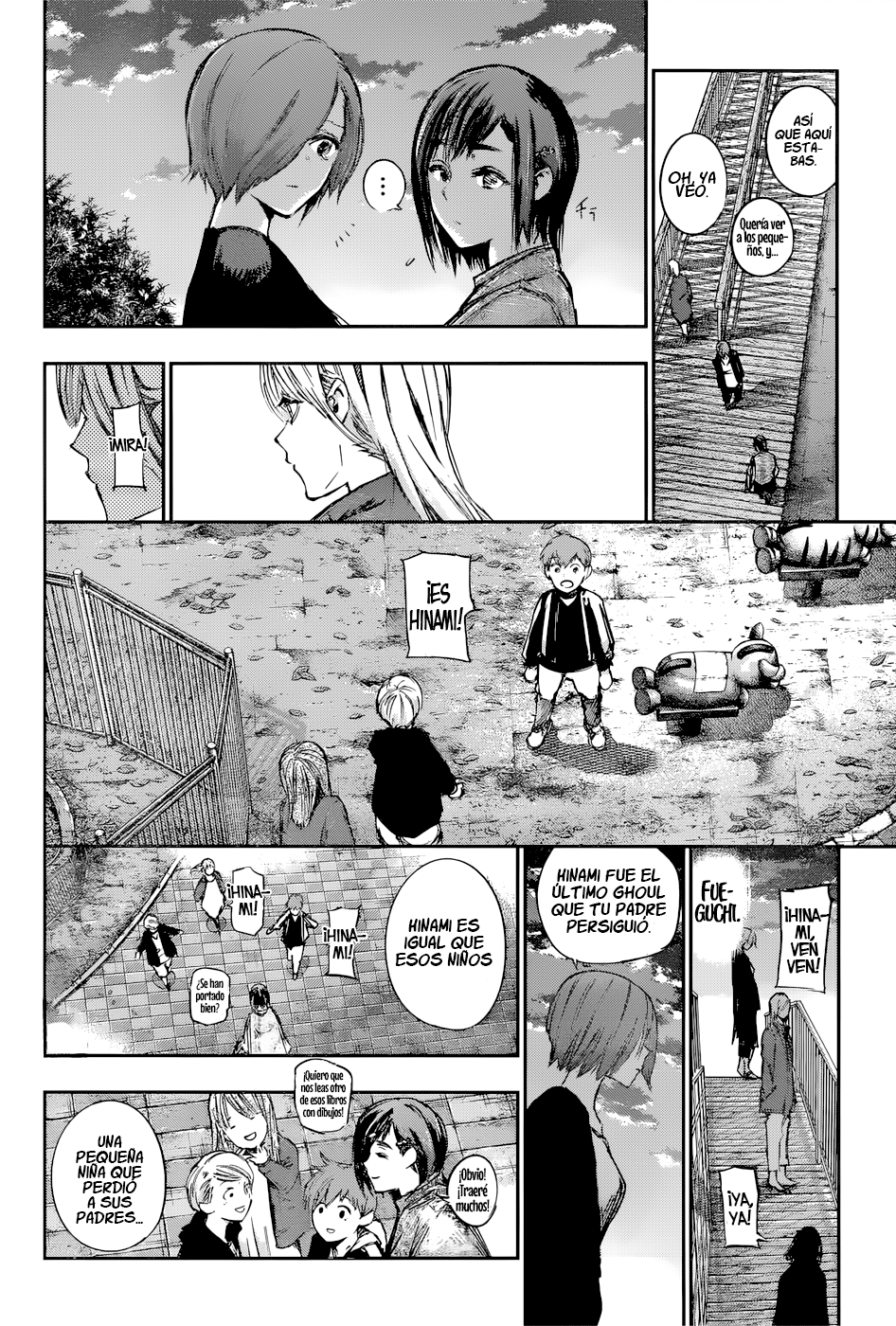 Read Tokyo Ghoul ES Manga Online