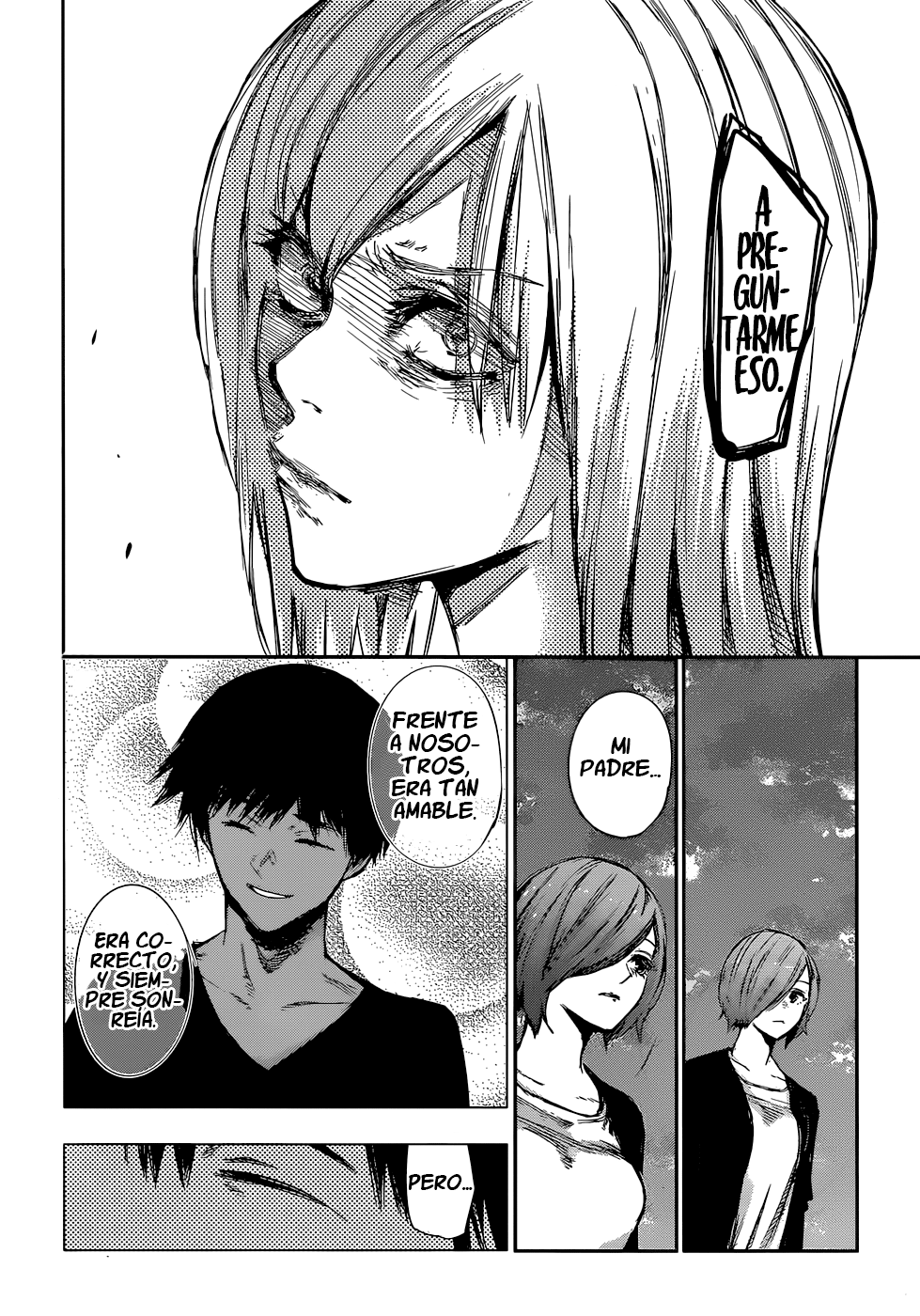 Read Tokyo Ghoul ES Manga Online