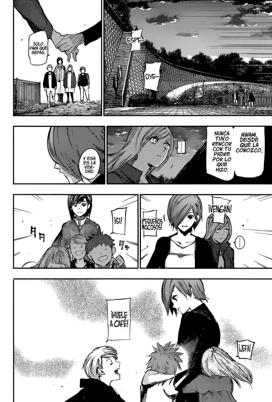 Read Tokyo Ghoul ES Manga Online