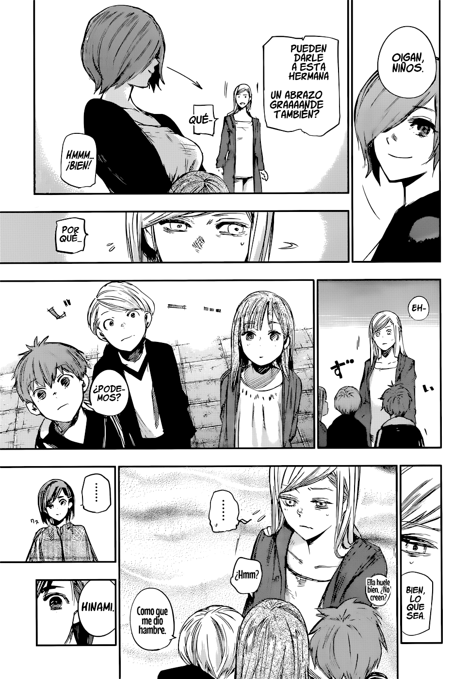 Read Tokyo Ghoul ES Manga Online