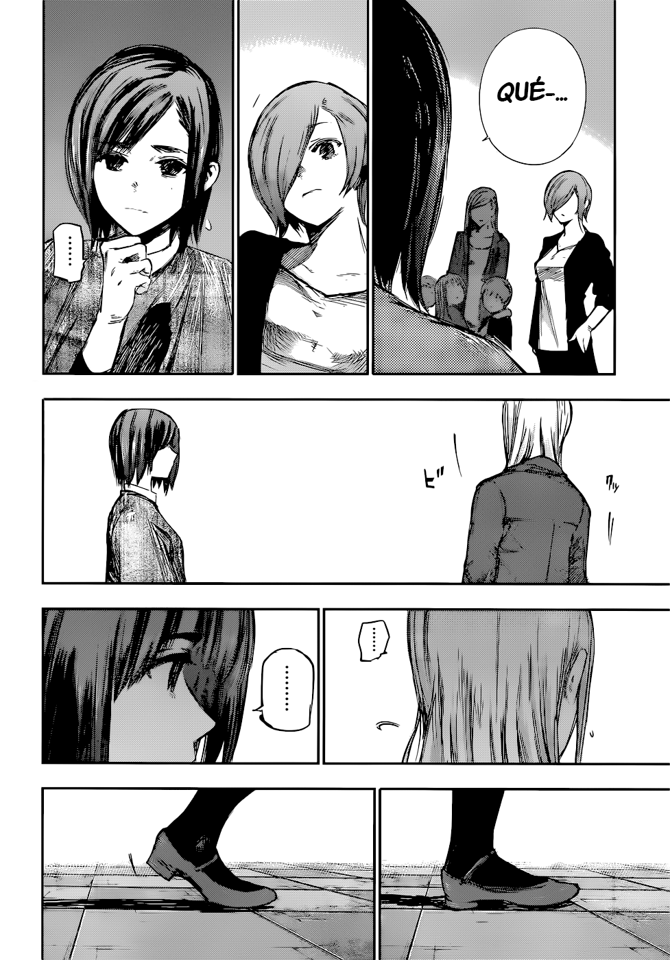 Read Tokyo Ghoul ES Manga Online