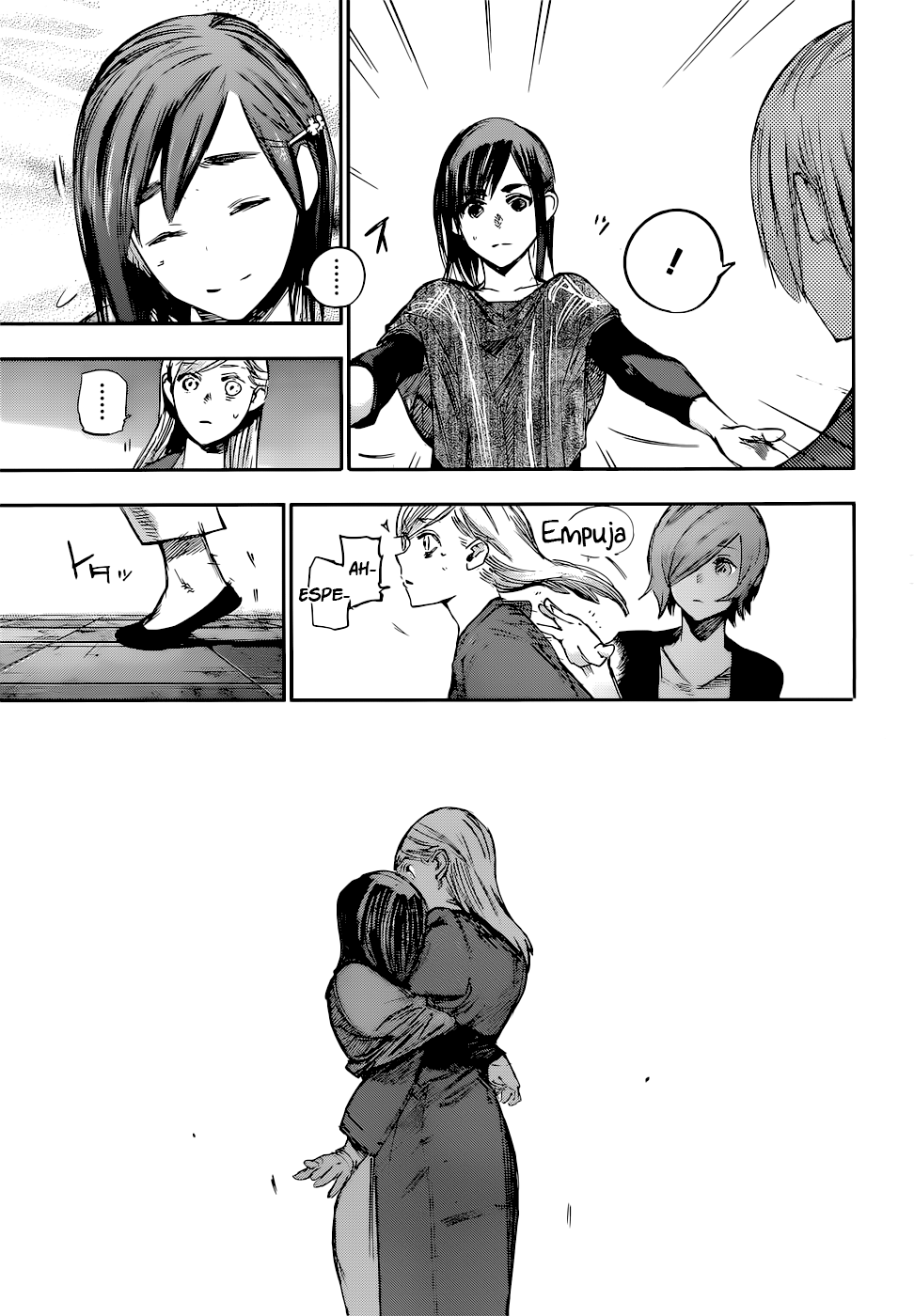 Read Tokyo Ghoul ES Manga Online