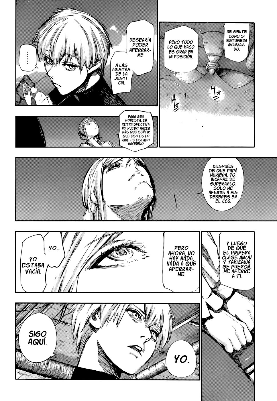 Read Tokyo Ghoul ES Manga Online