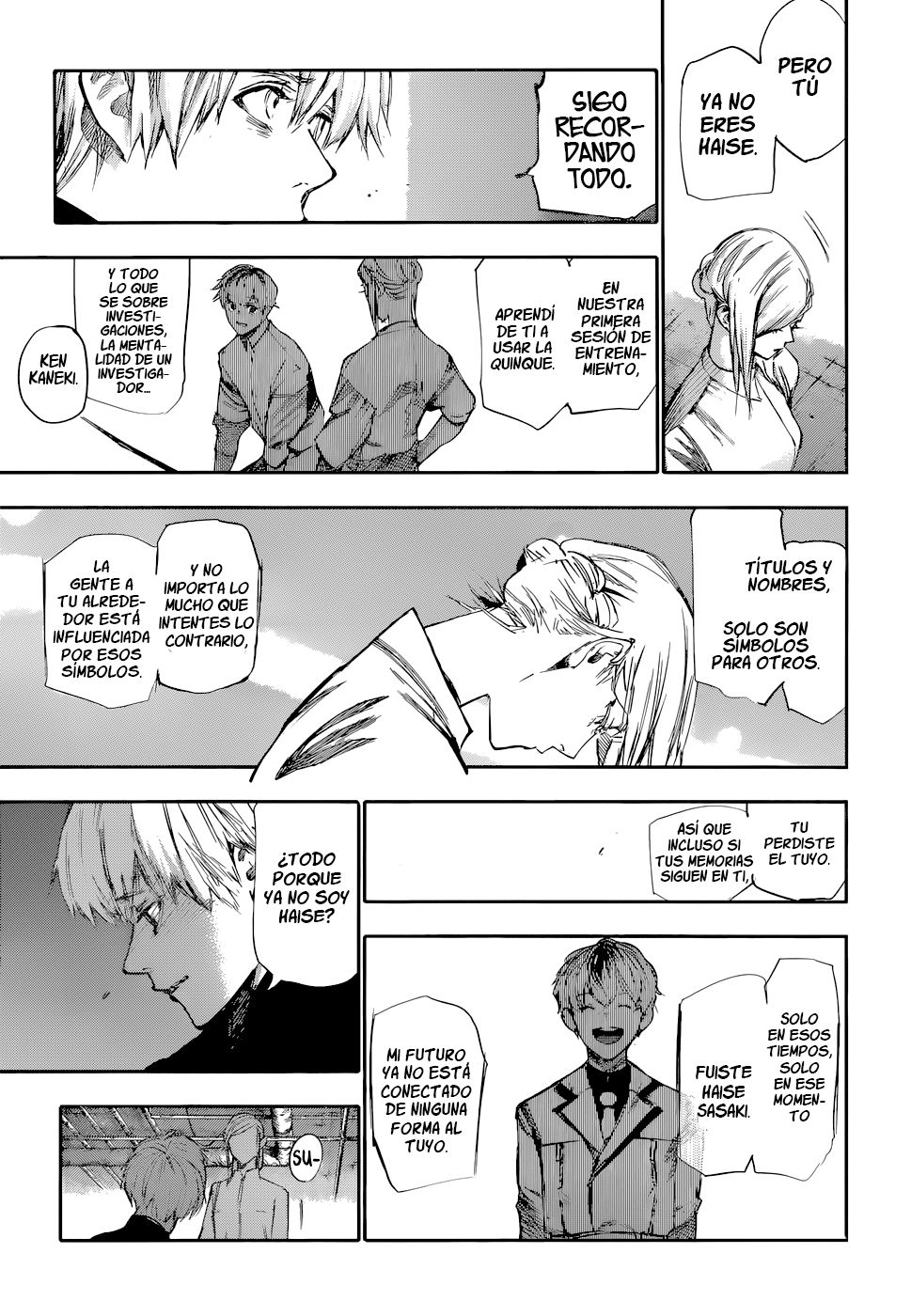 Read Tokyo Ghoul ES Manga Online
