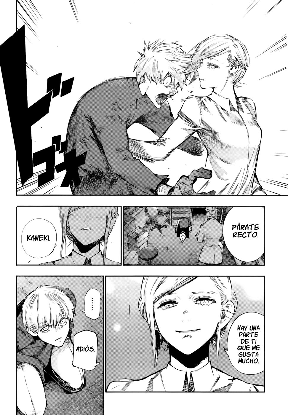 Read Tokyo Ghoul ES Manga Online