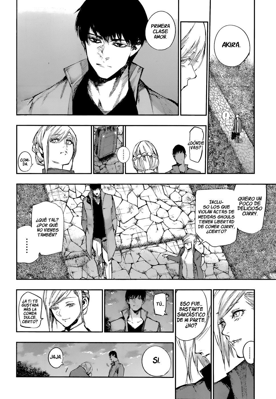 Read Tokyo Ghoul ES Manga Online
