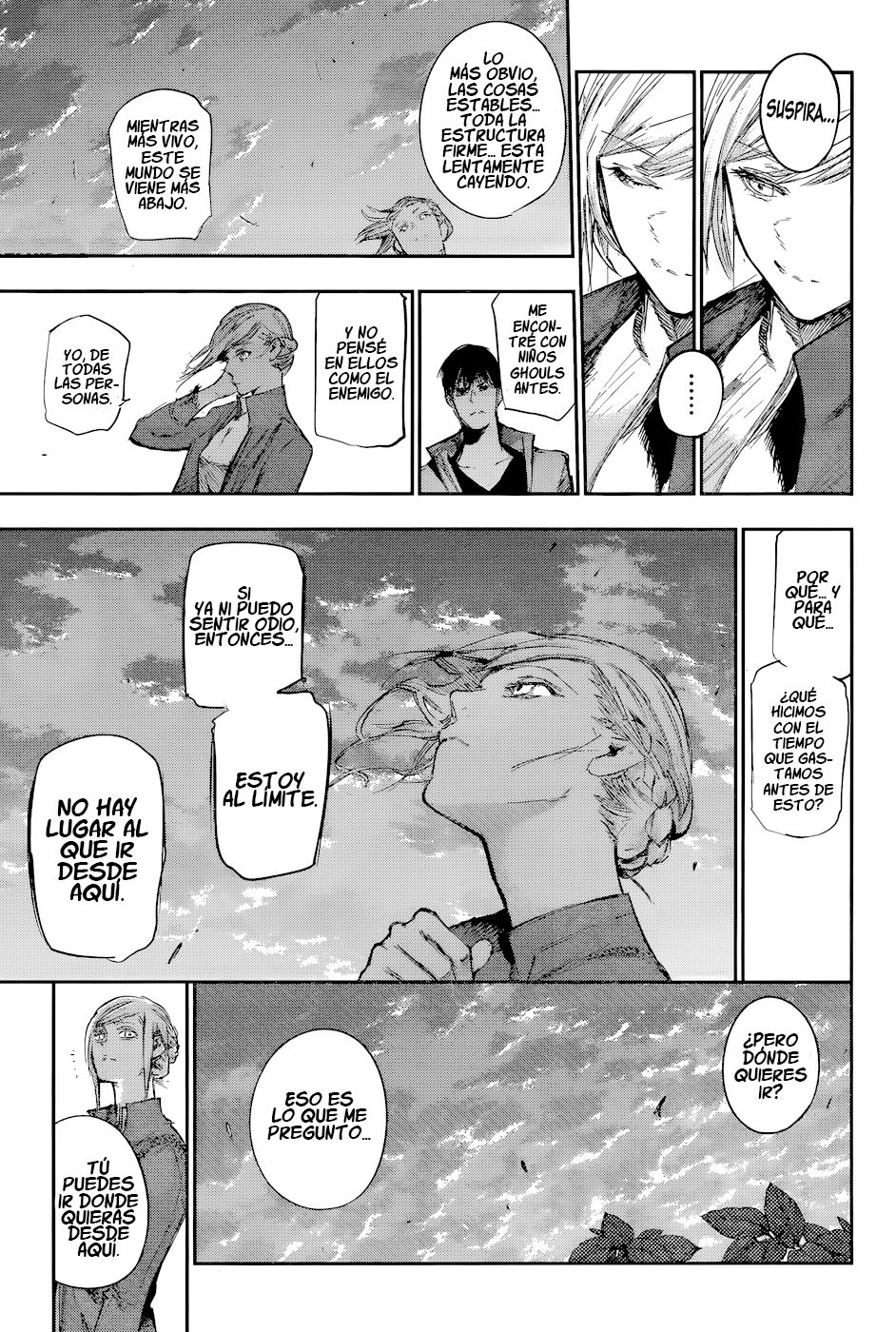 Read Tokyo Ghoul ES Manga Online