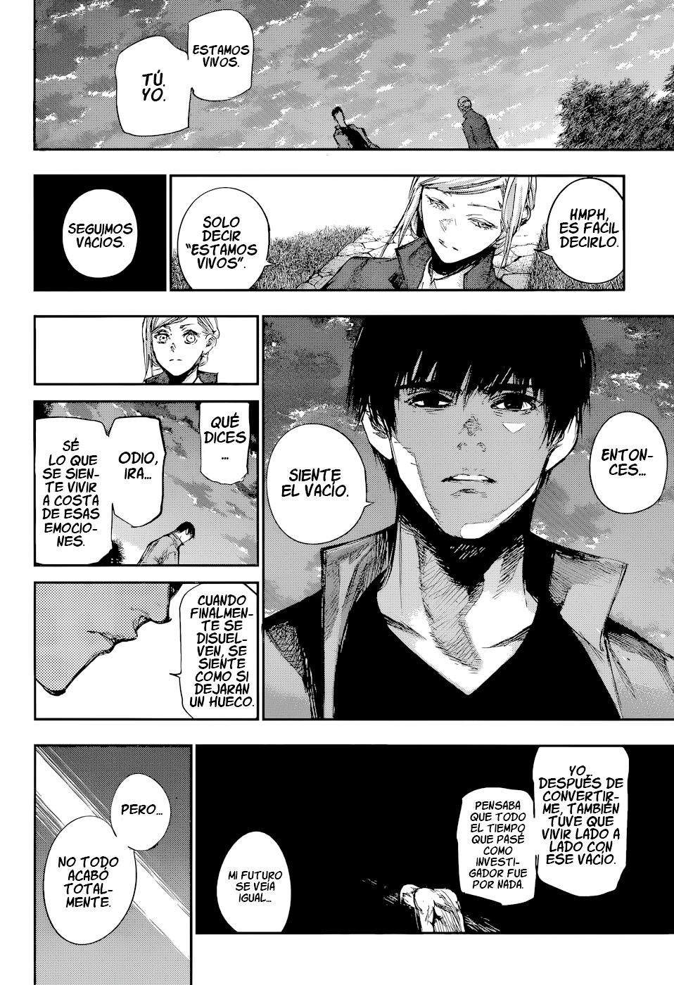 Read Tokyo Ghoul ES Manga Online