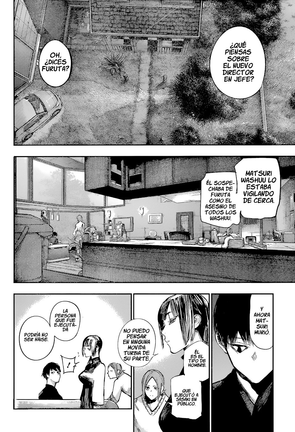 Read Tokyo Ghoul ES Manga Online