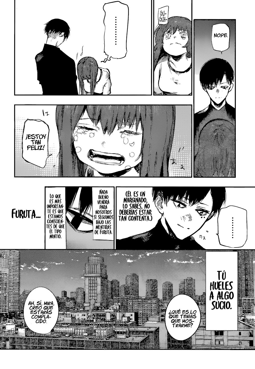 Read Tokyo Ghoul ES Manga Online