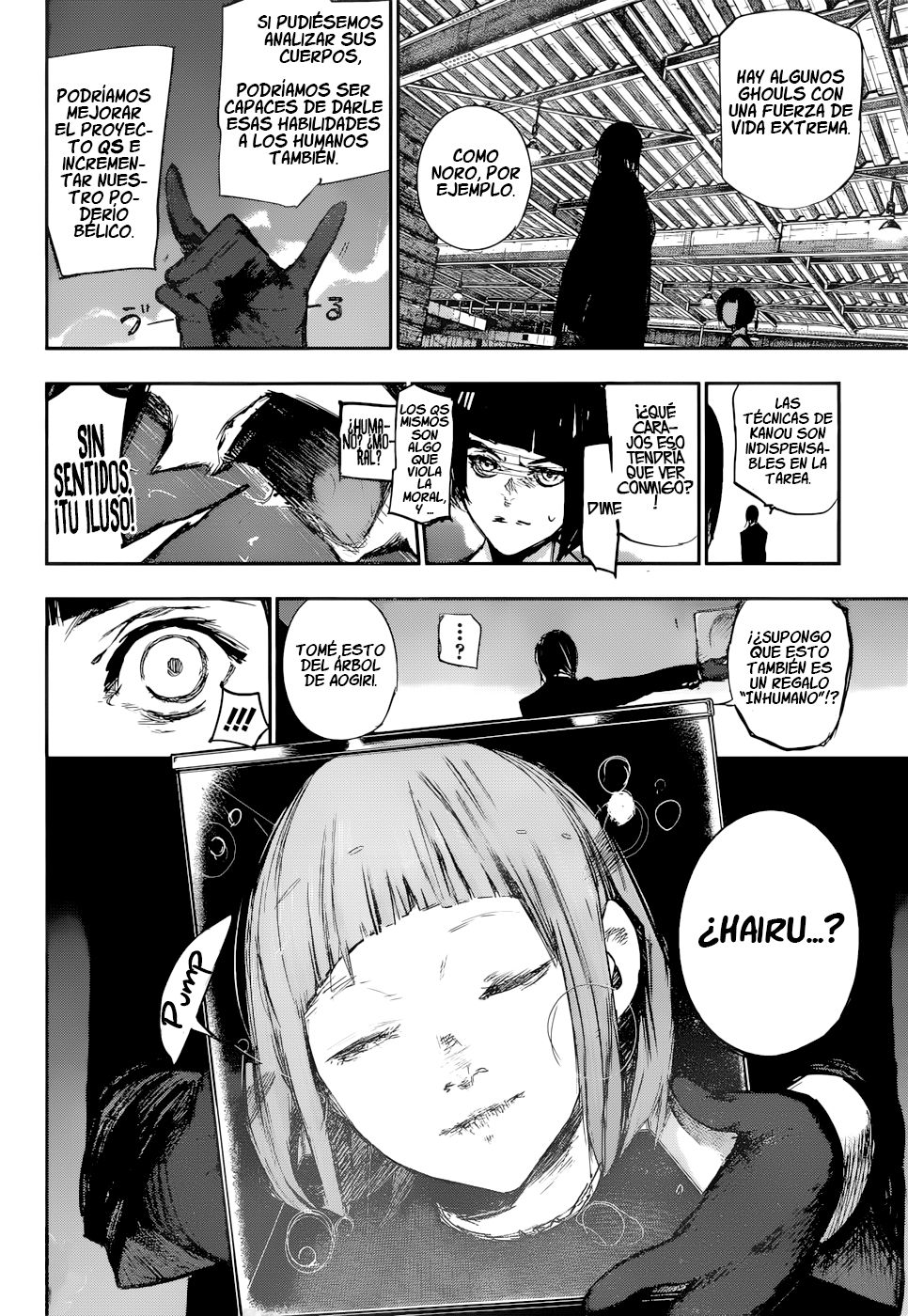 Read Tokyo Ghoul ES Manga Online