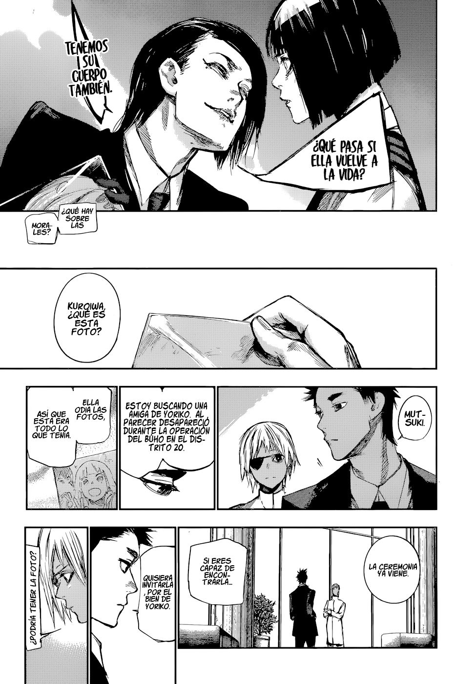 Read Tokyo Ghoul ES Manga Online