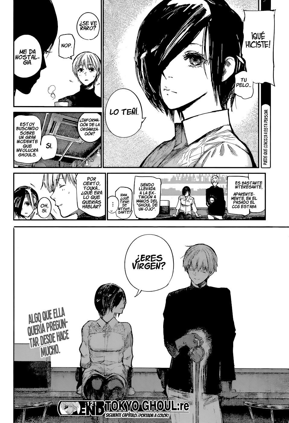 Read Tokyo Ghoul ES Manga Online