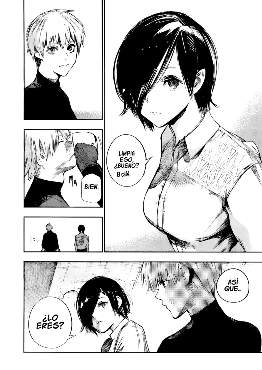 Read Tokyo Ghoul ES Manga Online