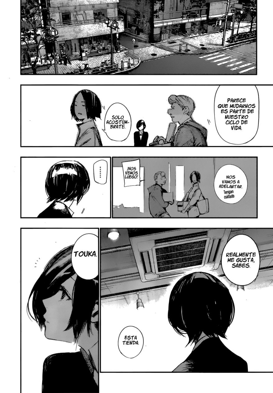 Read Tokyo Ghoul ES Manga Online