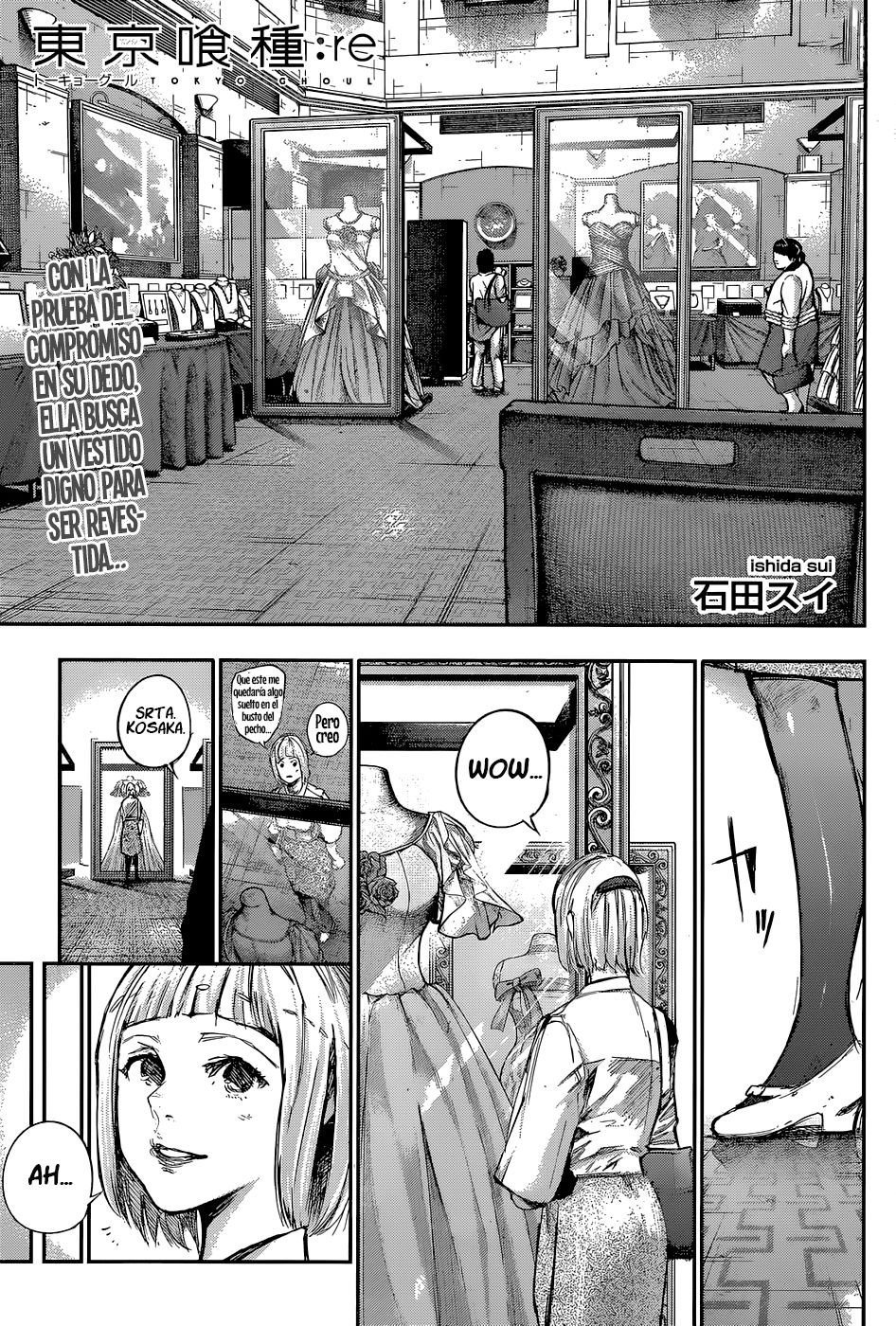 Read Tokyo Ghoul ES Manga Online