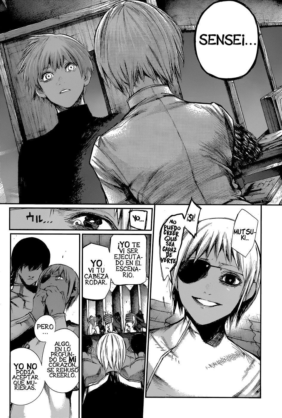 Read Tokyo Ghoul ES Manga Online