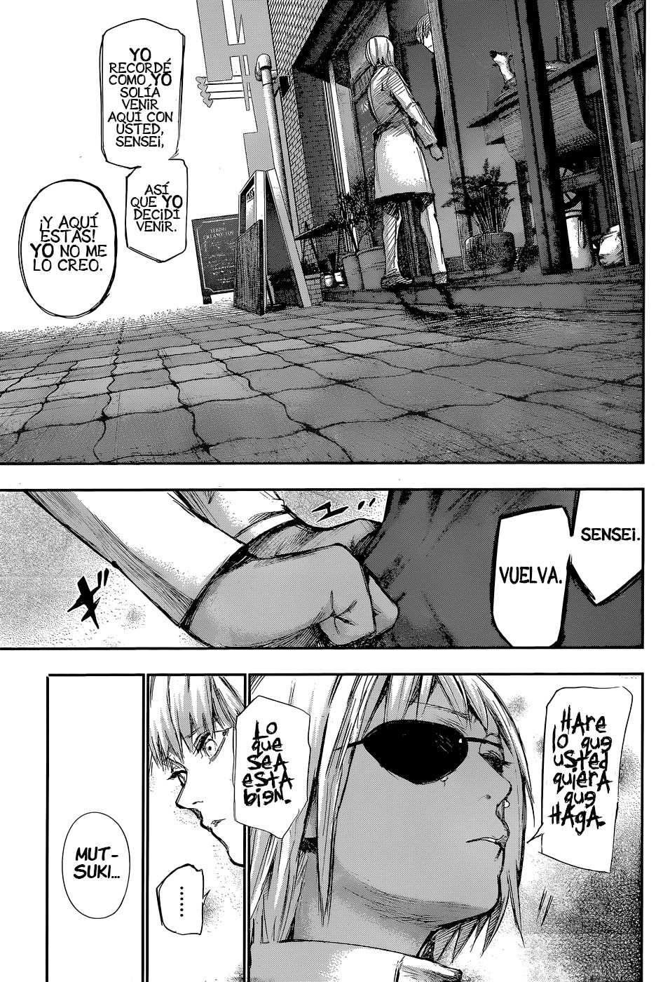 Read Tokyo Ghoul ES Manga Online