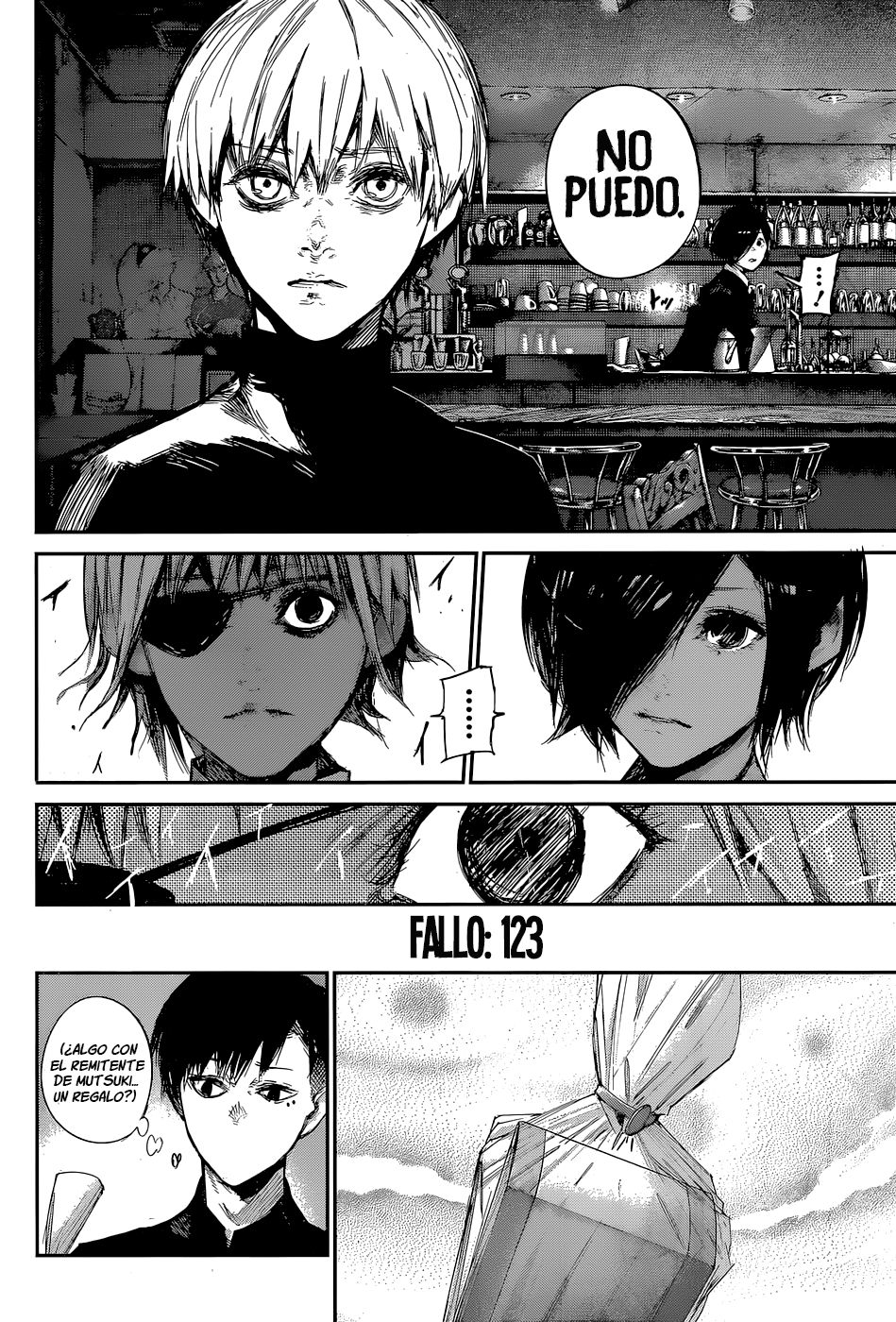 Read Tokyo Ghoul ES Manga Online