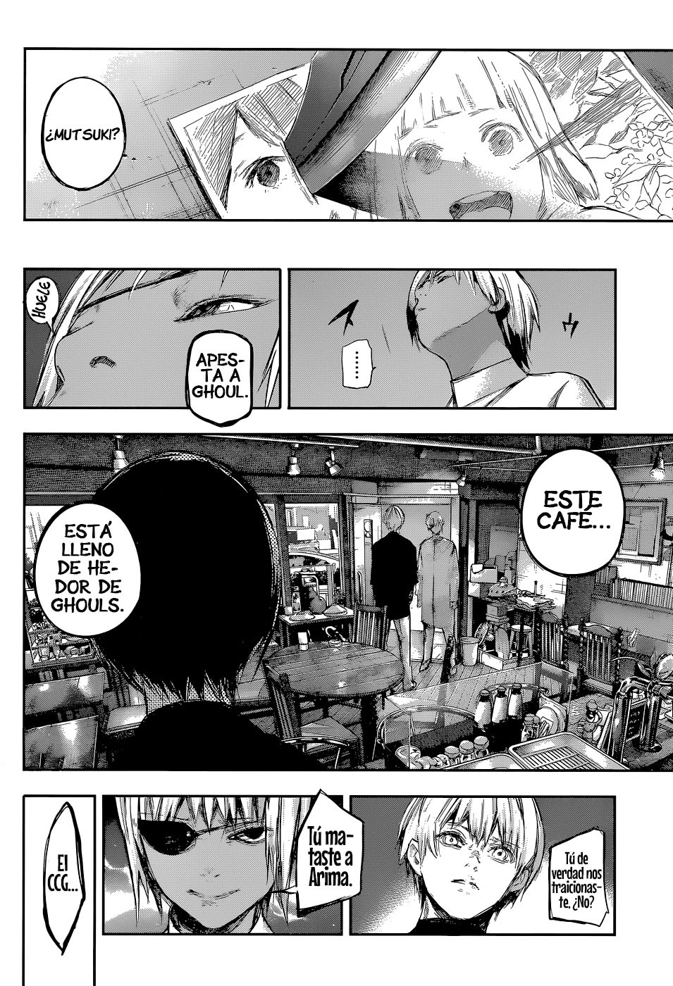 Read Tokyo Ghoul ES Manga Online