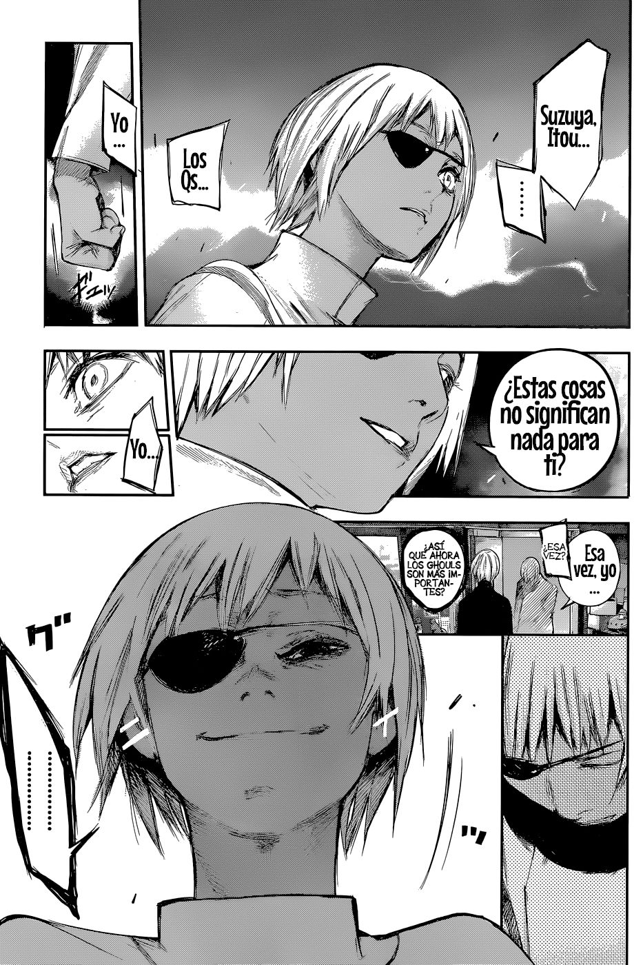 Read Tokyo Ghoul ES Manga Online