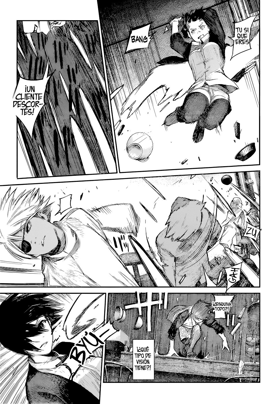 Read Tokyo Ghoul ES Manga Online