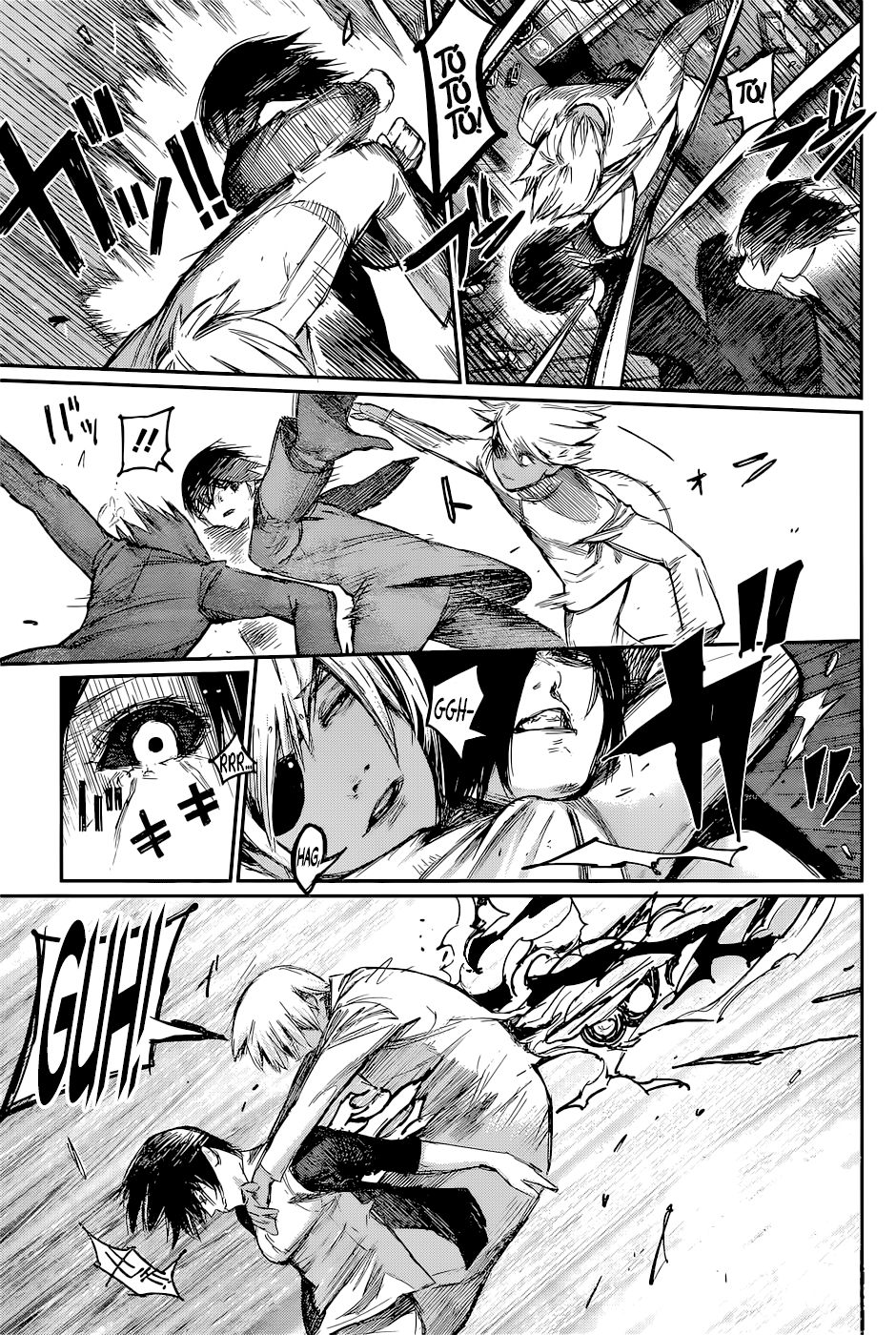 Read Tokyo Ghoul ES Manga Online