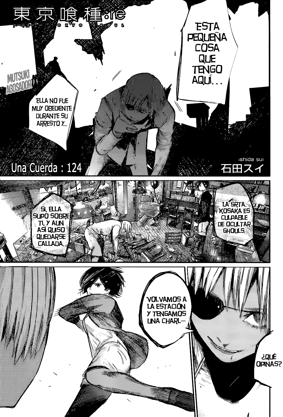 Read Tokyo Ghoul ES Manga Online
