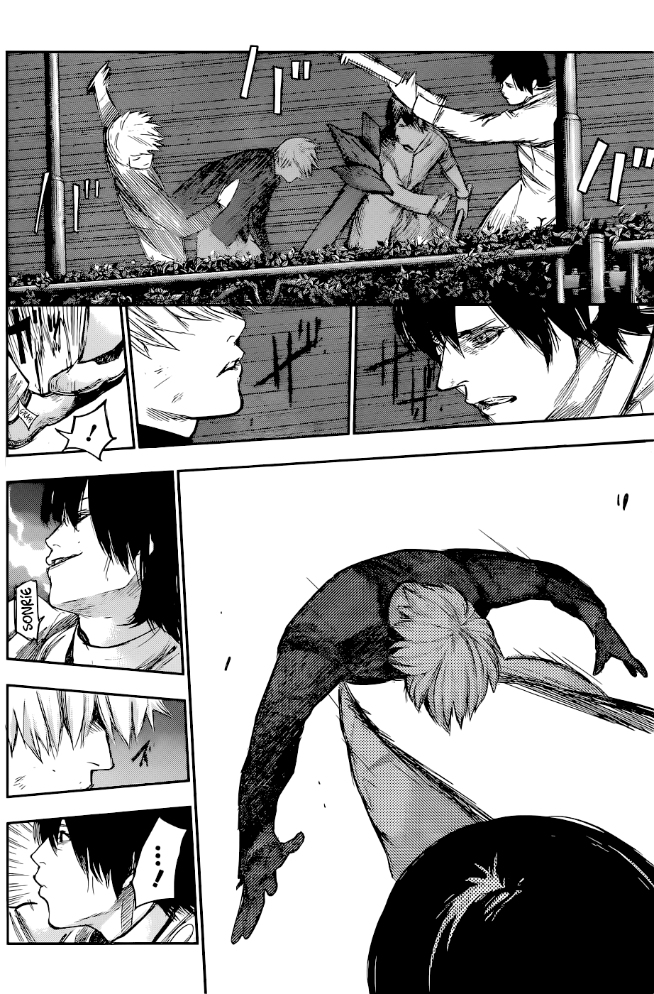 Read Tokyo Ghoul ES Manga Online