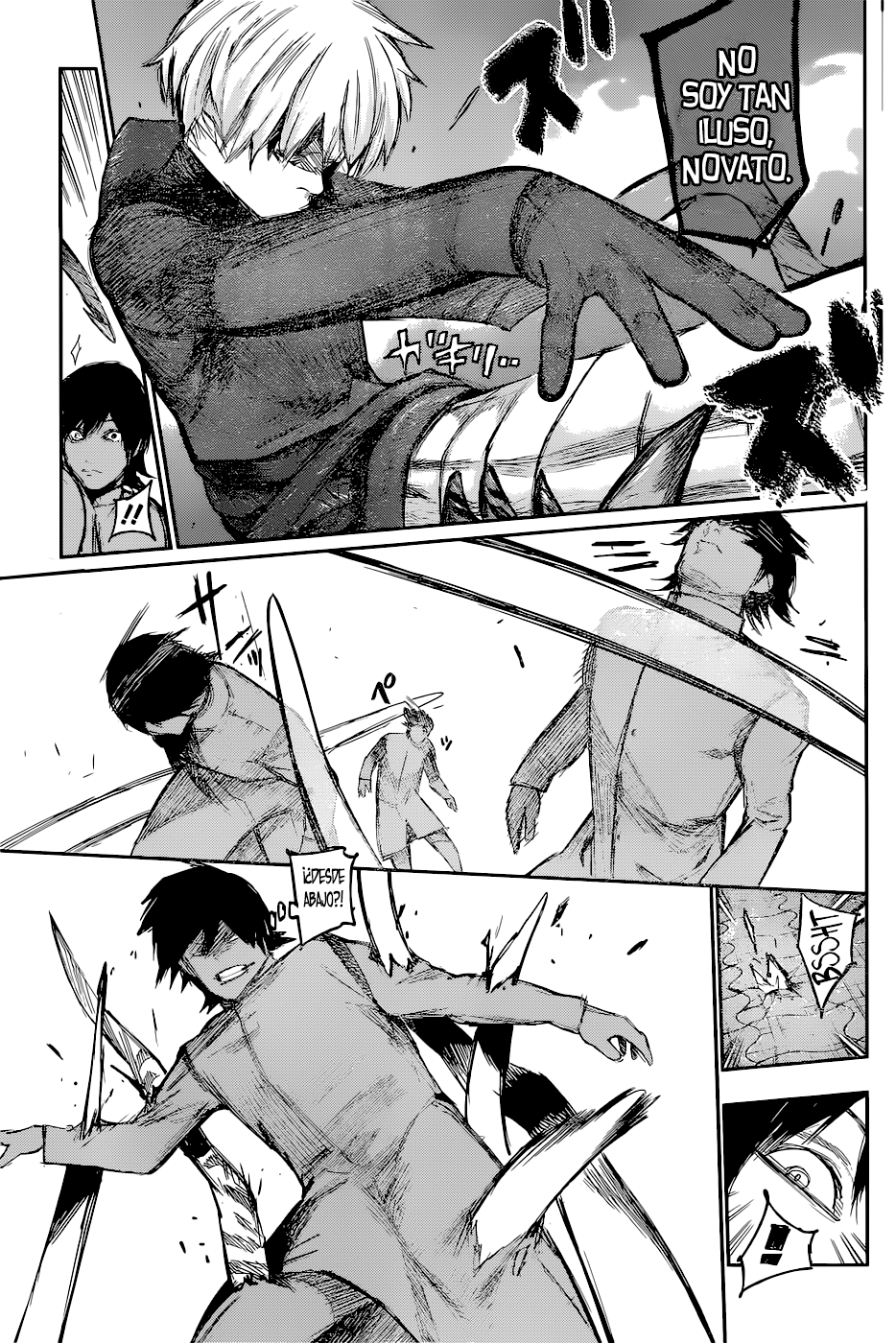 Read Tokyo Ghoul ES Manga Online