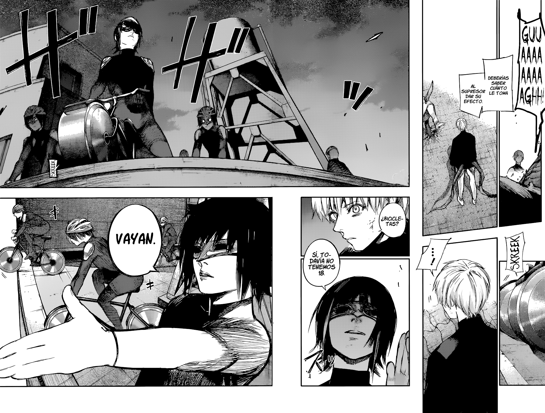 Read Tokyo Ghoul ES Manga Online