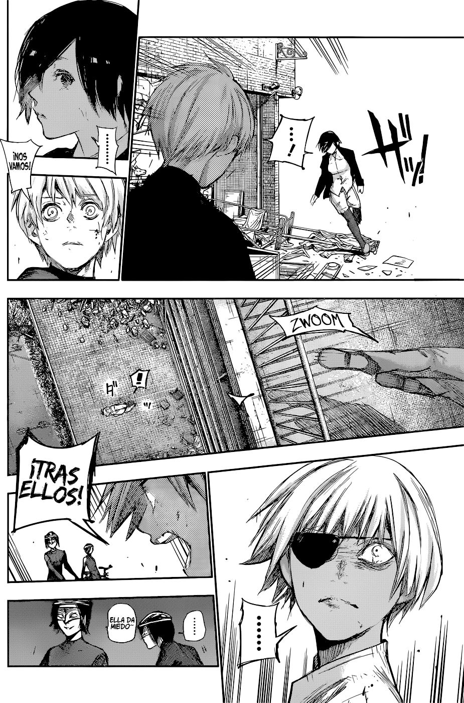 Read Tokyo Ghoul ES Manga Online