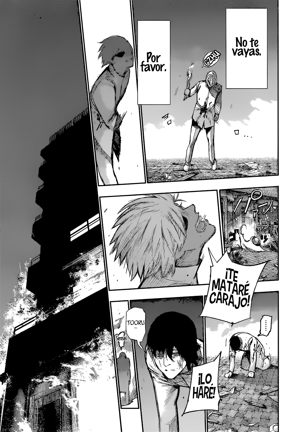 Read Tokyo Ghoul ES Manga Online