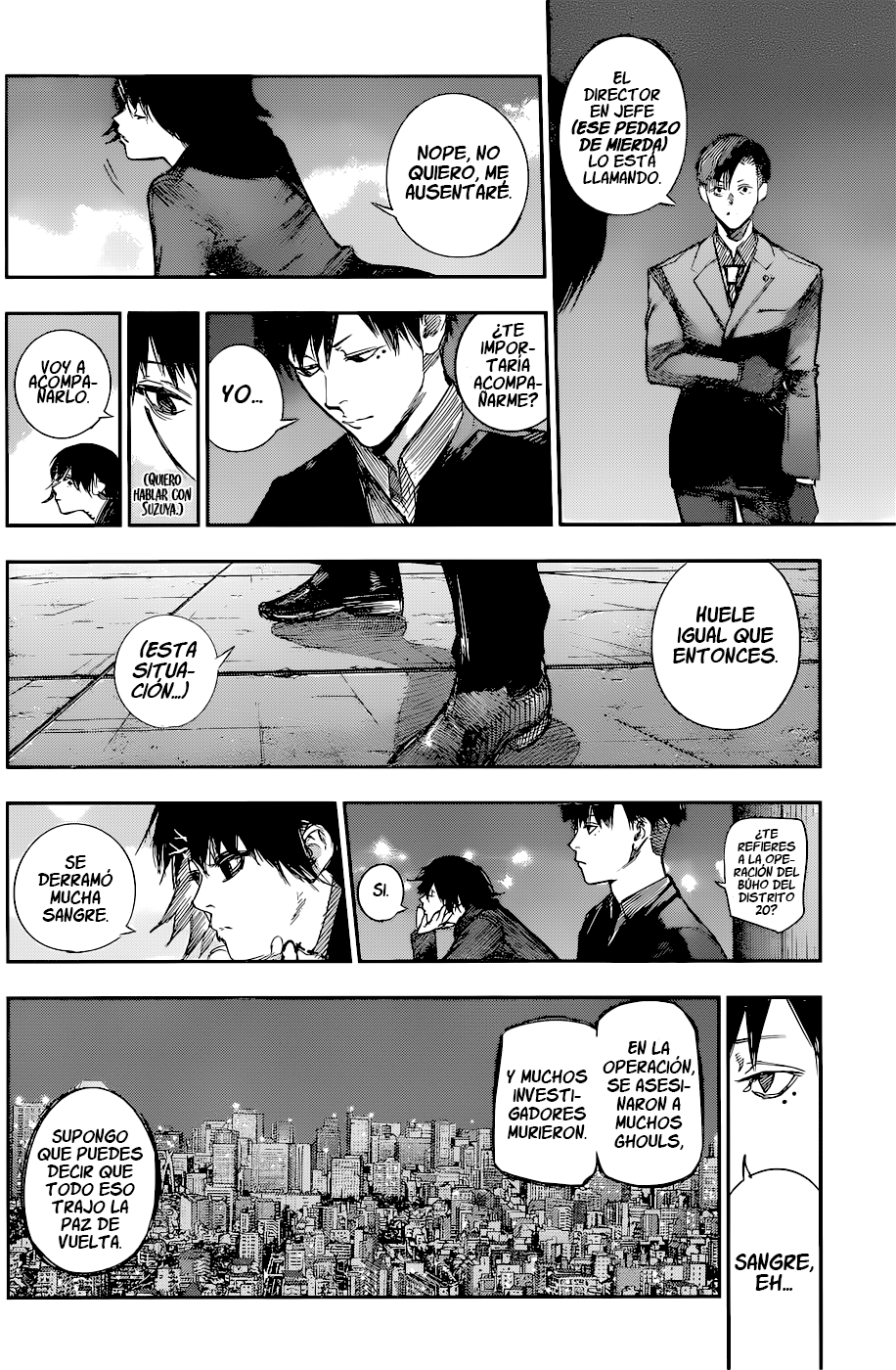 Read Tokyo Ghoul ES Manga Online