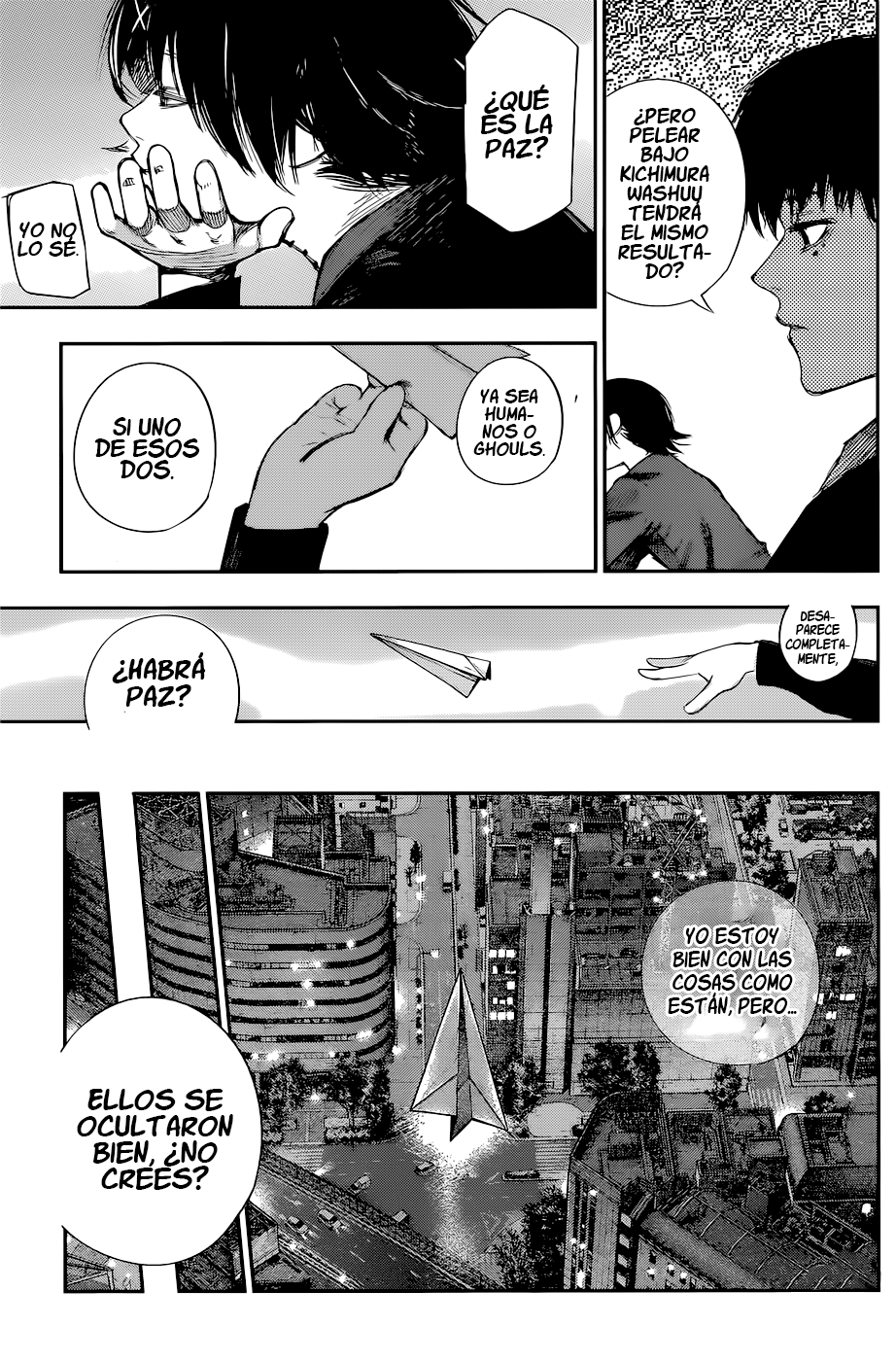 Read Tokyo Ghoul ES Manga Online