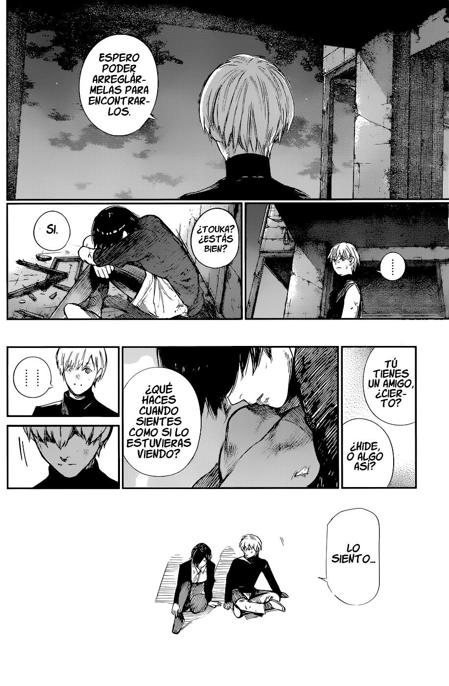 Read Tokyo Ghoul ES Manga Online