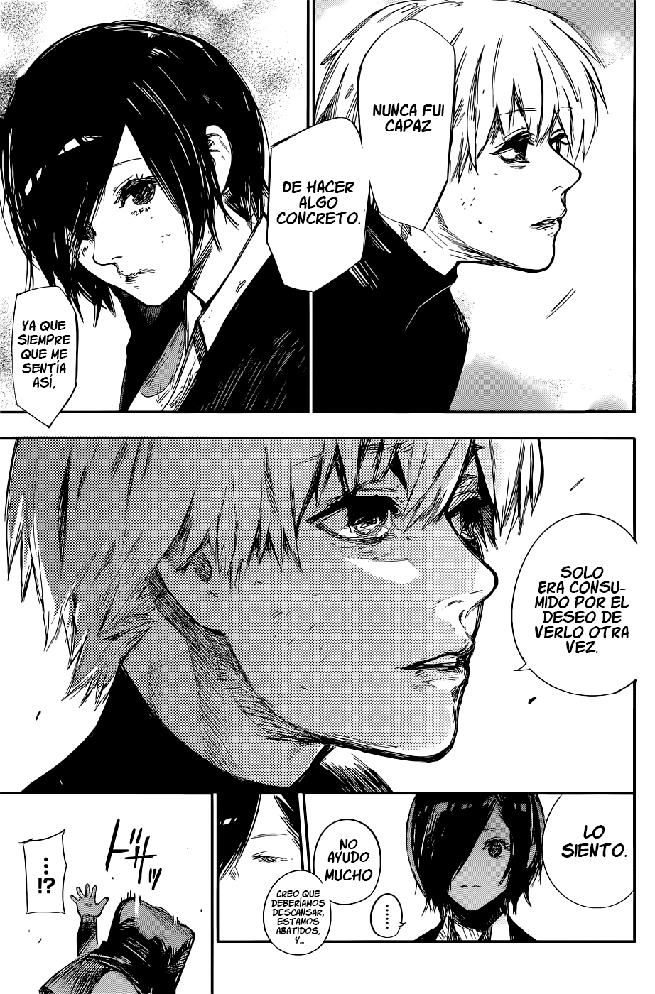 Read Tokyo Ghoul ES Manga Online